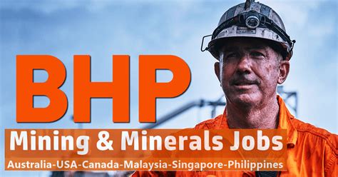 bhp mining jobs no experience
